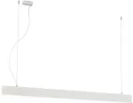Pakabinamas &scaron;viestuvas 44W LED pakabinamas linijinis &scaron;viestuvas SASA, baltas, 4000K, PUSH, 1700mm, 3917-00170-4-W-P-D4