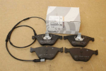 BMW Galinių Plok&scaron;telių Komplektas Su Juntuku F10 F11 F06 F12 F13 Originalus 34112449266