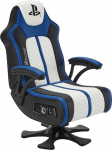X Rocker Xrocker Playstation Legend 2.1 Wireless Pedestal Chair - Baltas, Mėlyna And Juodas