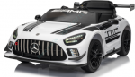 Promotions Važiuojamas žaislas, licencijuotas Mercedes-AMG GT3, baltas