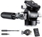 Statybinis Trikojis - K&F Concept FH-01 2D Aliuminio 360&deg; Sukimosi 3kg Talpa