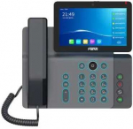 Fanvil V67 VoIP telefonas, juodas, 20 eilučių LCD, &bdquo;Wi-Fi&ldquo;