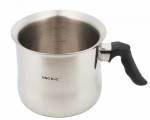 King Hoff Kinghoff KH-3108&ldquo; nerūdijančio plieno &scaron;vilpimo pieno indas, 1 l