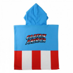 CERD&Aacute; Marvel Avengers microfibre poncho beach towel