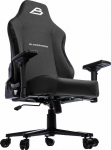 Blackstorm Throne Canvas 2 -pelituoli, musta