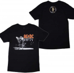 Rock AC/DC On Stage Fifty Mar&scaron;kinėliai (50 metai edition), Dydis: M
