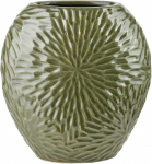 Mondex Since 1986 YARINE Wazon 25x12x26cm žalia