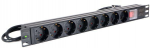 Racktel RL-LZ8 8 lizdų stovo maitinimo blokas