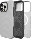 Dėklas Perfectionists Triangle Mag Case Apple iPhone Air sidabrinis