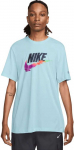 Nike Mar&scaron;kinėliai Vyrams M Nsw Tee 6Mo Ftra Mėlyna HJ0568 474