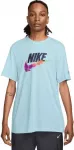 Nike Mar&scaron;kinėliai Vyrams M Nsw Tee 6Mo Ftra Mėlyna HJ0568 474