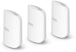Mar&scaron;rutizatorius eero Pro 7 BE10800 Tri-Band Wi-Fi 7 mesh-j&auml;rjestelm&auml;, 3 kpl