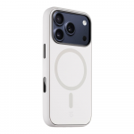 Tactical MagForce SmoothIsFast dėklas skirtas Apple iPhone 17 Pro Chalk