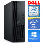 DELL 3060 SFF i5-8400 8GB 1TB SSD M.2 NVME DVD WIN11Pro (RW65576) (Atnaujinta)