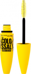 Maybelline The Colossal Volume Express Collagen Matte Finish Blakstienų tu&scaron;as 10.7 ml / Smoky Eyes Juodas