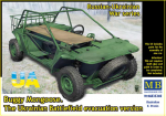 Master Box - Russian-Ukrainian War Series Buggy Mongoose The Ukranian Battlefield Evacuation Vehicle, 1/35, MB35240