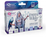 Ionic Smart Colors IONIC - Akrilinių dažų rinkinys Essential Whites, 0503
