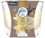 CREAM Glade Vanilla Kreminis Cookies scented candle 204 g kvepiančios žvakės Unisex