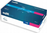 EasyCARE vienkartinės nitrilo pir&scaron;tinės, be miltelių, nesterilios, mėlynos, L dydis, 100vnt.