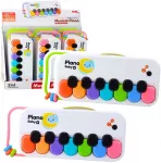 Lean Toys Vaiki&scaron;kas muzikinis pianinas 25x10.5x3.5 cm
