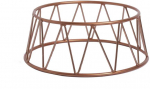 Buffet base, 25 cm, copper