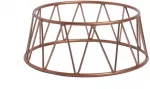 Buffet base, 25 cm, copper