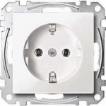 MERTEN MEG2301-0619 SCHUKO-Steckdose. polarwei&szlig;. System M