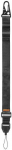 Dėklas Spigen Universal Wrist Lanyard Strap (Strap 1P) DA30S, juodas