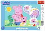 Trefl Dėlionė 15 vnt. - Peppa Pig