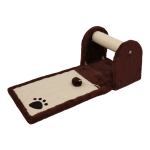 Besk Katės nagų galąstuvas su kilimėliu trynimui 61x26x21cm