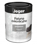 Speciāla krāsa, sienas Jeger Patine Sidabrinis, sudraba, 0.75 l