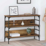 Konsolinis stalas Senas medis 100 x 32 x 75 cm Apdirbta mediena