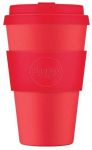 Ecoffee Cup &bdquo;Ecoffee Solid Colours Meridian Gate&ldquo; 400 ml i&scaron;sine&scaron;imo puodelis &ndash; raudonas
