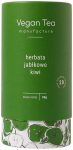 Vegan Tea Žalioji arbata su obuoliais ir kiviais, 80 g