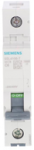Siemens 5SL4106-7 grandinės pertraukiklis 1P C 6A 10kA AC 5SL4106-7