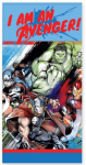 Rank&scaron;luostis - 70x140 cm - Avengers (110050)