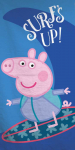Peppa Pig banglenčių rank&scaron;luostis, paplūdimio rank&scaron;luostis 70x140cm