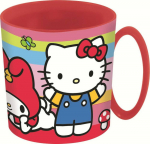 Mikro puodelis &bdquo;Hello Kitty&ldquo; ir draugai, 390 ml