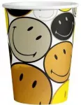 &bdquo;Emoji Smiley Originals&ldquo; popieriniai puodeliai, 8 vnt., po 250 ml