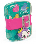 &bdquo;Crazy Chic&ldquo; rožinė mini kosmetinė &bdquo;Clementoni&ldquo;