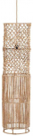 Bazaar Pakabinamas &scaron;viestuvas, The Takuhanki Pendant, 31x31x116 cm, natūralus, bananų lapai