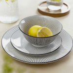 Bowl Homla NAVIA Juodas, 16 cm