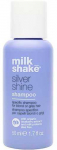 Milk Shake Sidabrinis Shine Hair &Scaron;ampūnas For Neutralisation Of Geltona Tones, 50 ml