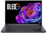 Ne&scaron;iojamas kompiuteris Acer Swift X 14 OLED (SFX14-73G-975F) 14,5" WQ2.8K touch, OLED, 120Hz, Intel Ultra 9-285H (13 TOPS), 32GB RAM, 1+1TB SSD, GeForce RTX5070, Windows 11