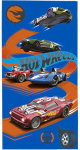 &bdquo;Hot Wheels&ldquo; letenėlių formos vonios rank&scaron;luostis, paplūdimio rank&scaron;luostis 70x140 cm