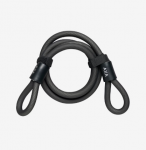 AXA Dvigubos kilpos kabelis su kilpomis / 120 cm / kartonas