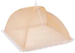 Alpina - Picnic cover / mosquito net for food 35x35x22 cm (oranžinis)