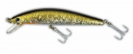 Viliokas Crystal Minnow Lineaeffe 9cm/8g Juodas Geltona