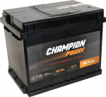 Amega Energy Box Akumuliatorius Champion Power | 12V 62Ah 480A EN (ACP62R)