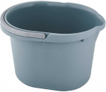 Plastikinis kibiras Aleana 15L mėlynas